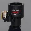 Mega Pixel Pan-Focus CCTV Lens 5-15mm IR 