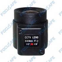 IR Varifocal Auto Iris CCTV Lens 3-9mm 