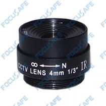 IR Fixed Iris CCTV Lens 4mm
