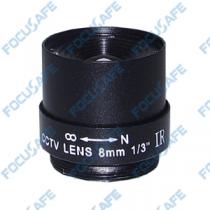 IR Fixed Iris CCTV Lens 8mm