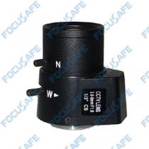 Varifocal Auto Iris CCTV Lens 3-8mm