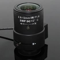 2 Mega Pixel Varifocal Auto Iris CCTV Lens IR 2.8-12mm  C Mount