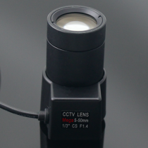 2 Megapixel Varifocal Auto Iris CCTV Lens 5-50mm IR