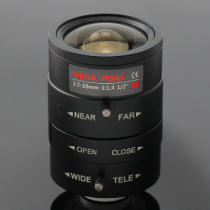 3 Megapixel  Varifocal  Manual  Iris  CCTV Lens 3.5-18mm IR