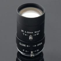 2 Megapixel  Varifocal  Manual  Iris  CCTV Lens 5-50mm IR