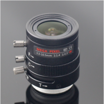 3 Megapixel  Varifocal  Manual  Iris  CCTV Lens 3.3-10.5mm IR