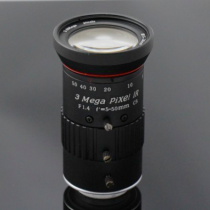 3 Megapixel  Varifocal  Manual  Iris  CCTV Lens 5-50mm 
