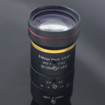 3Megapixel Varifocal Manual Iris CCTV Lens 12-120mm 
