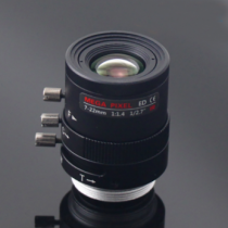 3 Megapixel Varifocal Manual Iris CCTV Lens 7-22mm IR