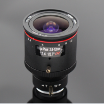 3 Megapixel  Varifocal  Manual  Iris  CCTV Lens 2.8-12mm IR