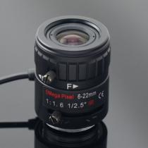 5 Megapixel Varifocal Auto Iris CCTV Lens 6-22mm IR