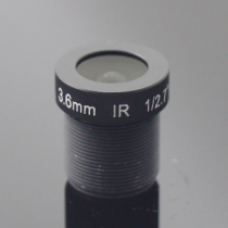 5 Megapixel Mini CCTV Lens 3.6mm IR M12 Lens