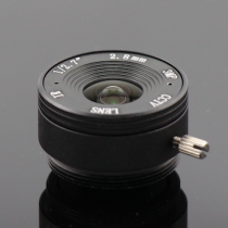 3 Mega Pixel Fixed Iris CCTV Lens 2.8mm IR