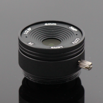 3 Megapixel Fixed Iris CCTV Lens 4mm IR