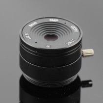 3 Megapixel Fixed Iris CCTV Lens 8mm IR