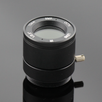 3Mega Pixel Fixed Iris CCTV Lens 12mm IR