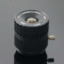 5 Megapixel Fixed Iris CCTV Lens 8mm IR
