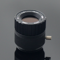 5 Megapixel Fixed Iris CCTV Lens 16mm IR