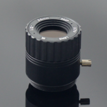 5 Megapixel Fixed Iris CCTV Lens 25mm IR