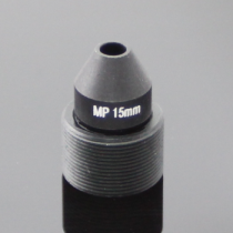 2 Megapixel Super Cone Pinhole Lens 15mm M12X0.5 1/2" 