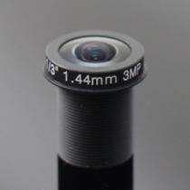 3 Megapixel Fisheye Board Lens 1.44mm M12x0.5 1/3" 