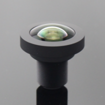 10 Megapixel Fisheye Board Lens 1.53mm M12x0.5 1/2.3" 