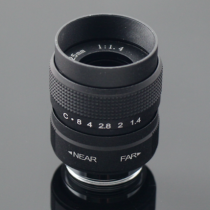 Mirrorless Camera Lens 25mm Manual Iris Lens 25mm Machine Vision Lens 25mm 1/2" C