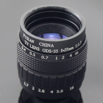 Mirrorless Camera Lens 35mm Manual Iris Lens 35mm Machine Vision Lens 35mm 2/3" C