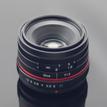 Mirrorless Camera Lens 35mm Manual Iris Lens 35mm Machine Vision Lens 35mm APSC Lens