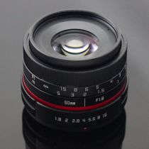 Mirrorless Camera Lens 50mm Manual Iris Lens 50mm Machine Vision Lens 50mm APSC Lens