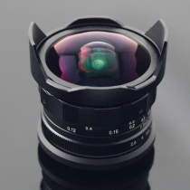 Mirrorless Camera Lens 7.5mm Manual Iris Lens 7.5mm Machine Vision Lens 7.5mm APSC Lens