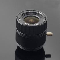 12 Megapixel Fixed Iris CCTV Lens 5mm IR Lens CS