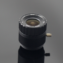 12 Megapixel Fixed Iris CCTV Lens 8mm IR Lens CS 1/1.7"