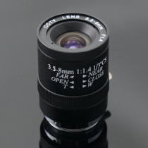 Varifocal Manual Iris CCTV Lens 3.5-8mm