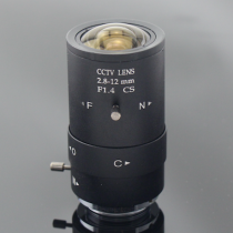 Varifocal Manual Iris CCTV Lens 2.8-12mm