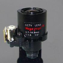 Mega Pixel Pan-Focus CCTV Lens 3.7-14.8mm IR 