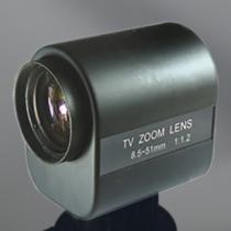2-Motorized Zoom CCTV Lens 8.5-51mm