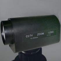 3-Motorized Zoom CCTV Lens 10-200mm