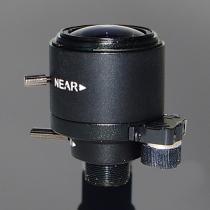 Varifocal Auto Iris Board CCTV Lens 2.6-6mm
