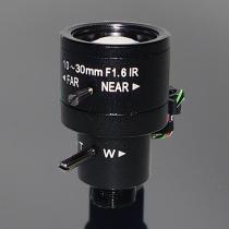 Varifocal Auto Iris Board CCTV Lens 10-30mm
