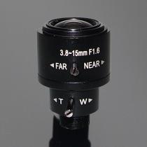 Varifocal Fixed Board CCTV Lens 3.8-15mm