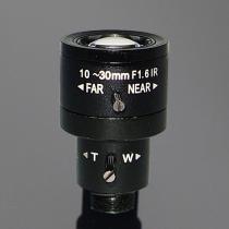 Varifocal Fixed Iris Board CCTV Lens 10-30mm