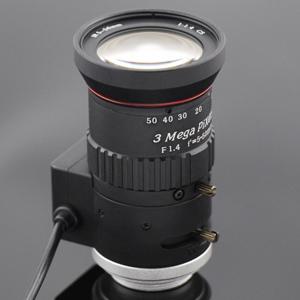 3 Megapixel Varifocal Auto Iris CCTV Lens 5-50mm king:title /}