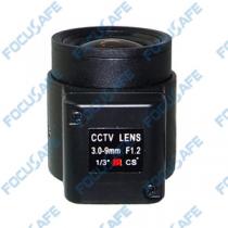 IR Varifocal Auto Iris CCTV Lens 3-9mm 
