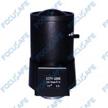 Varifocal Auto Iris CCTV Lens 2.8-12mm