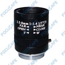 Varifocal Manual Iris CCTV Lens 3.5-8mm