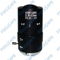 Varifocal Manual Iris CCTV Lens 2.8-12mm